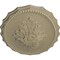Ekena Millwork Oxford Ceiling Medallion, Hand-Painted Gobi Desert, 16 7/8"W x 11 3/4"H x 1 1/2"P CM16OXGDF - alternate 2